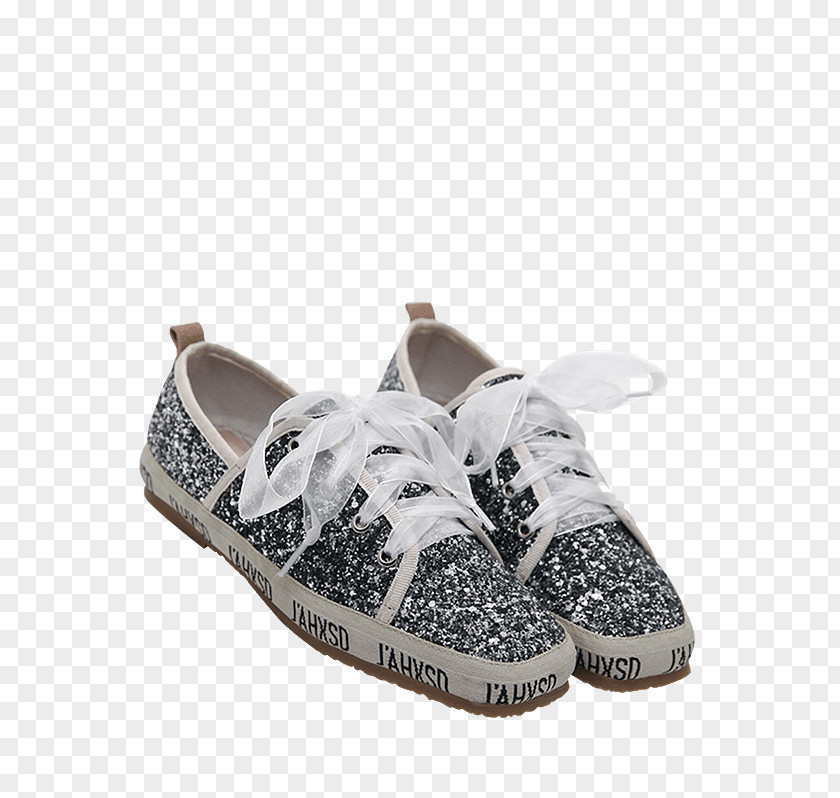 Boot Sneakers Shoe Sequin Grey Bow Tie PNG