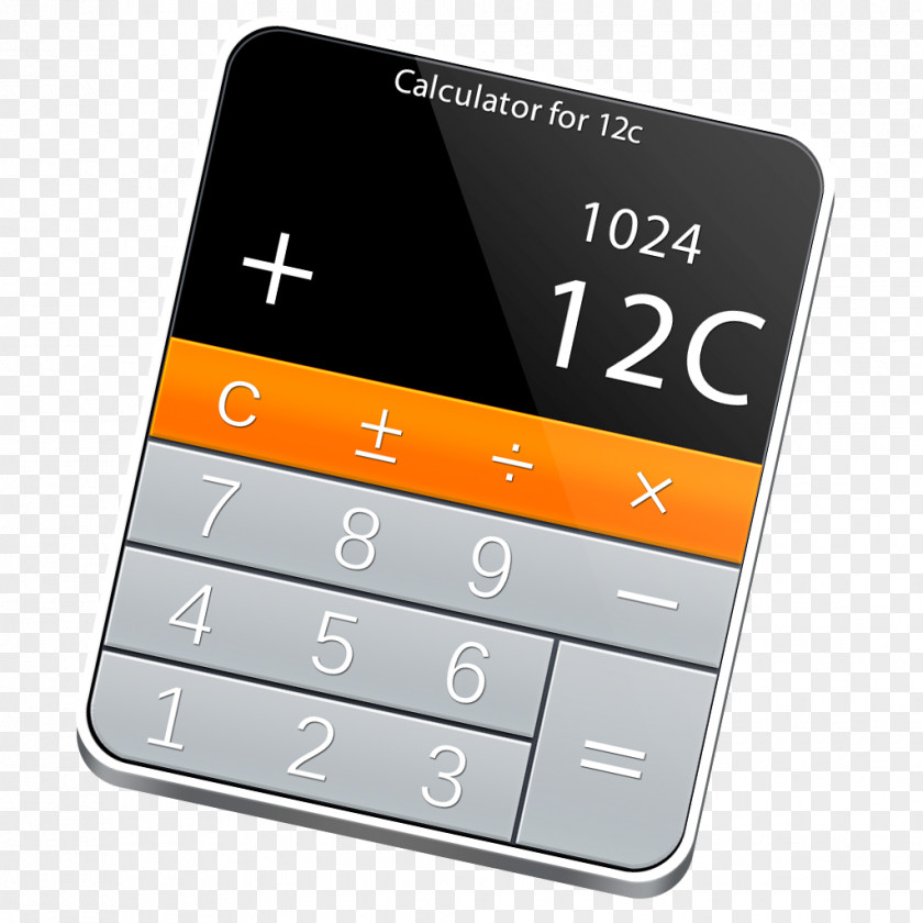 Calculator Feature Phone Financial Smartphone HP-12C PNG