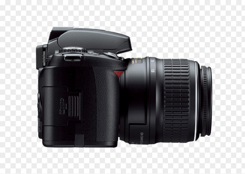 Camera Nikon D40x D7200 D60 Digital SLR PNG