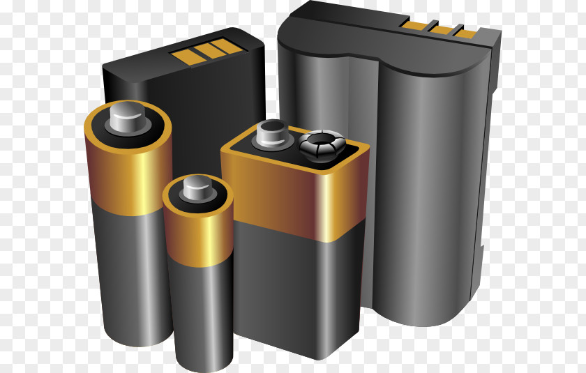 Design Cylinder Electronics PNG