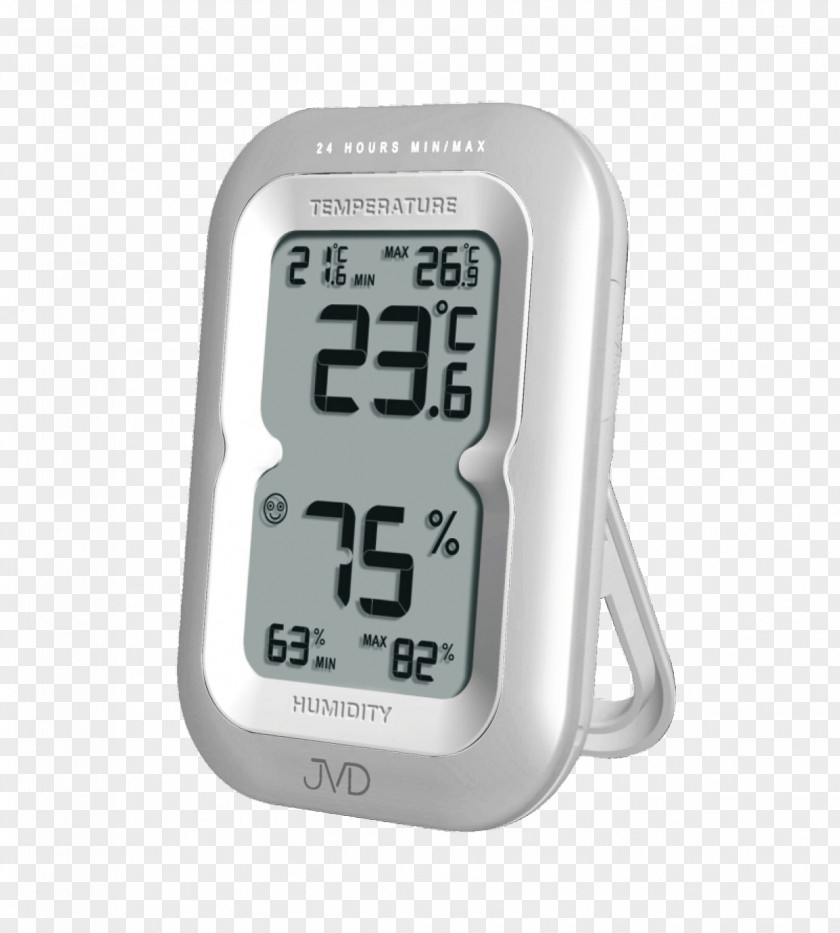 DIGITAL Thermometer DEMUS.pl Clock Barometer Weather Station PNG
