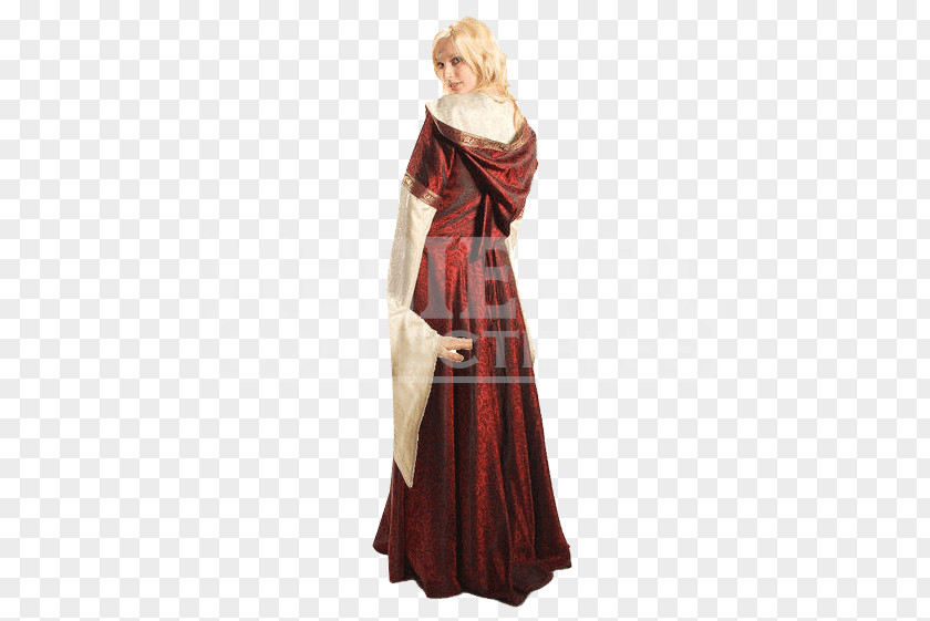 Dress Robe Shoulder Costume PNG