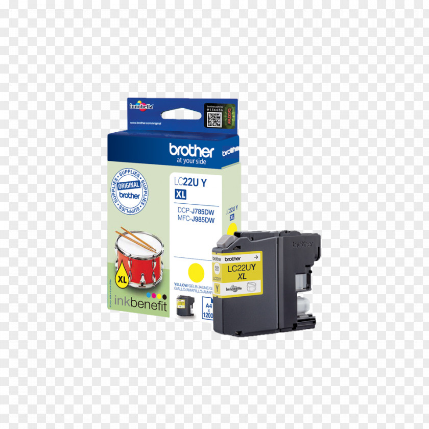 Ink Material Cartridge Brother Industries Inkjet Printing Consumables PNG