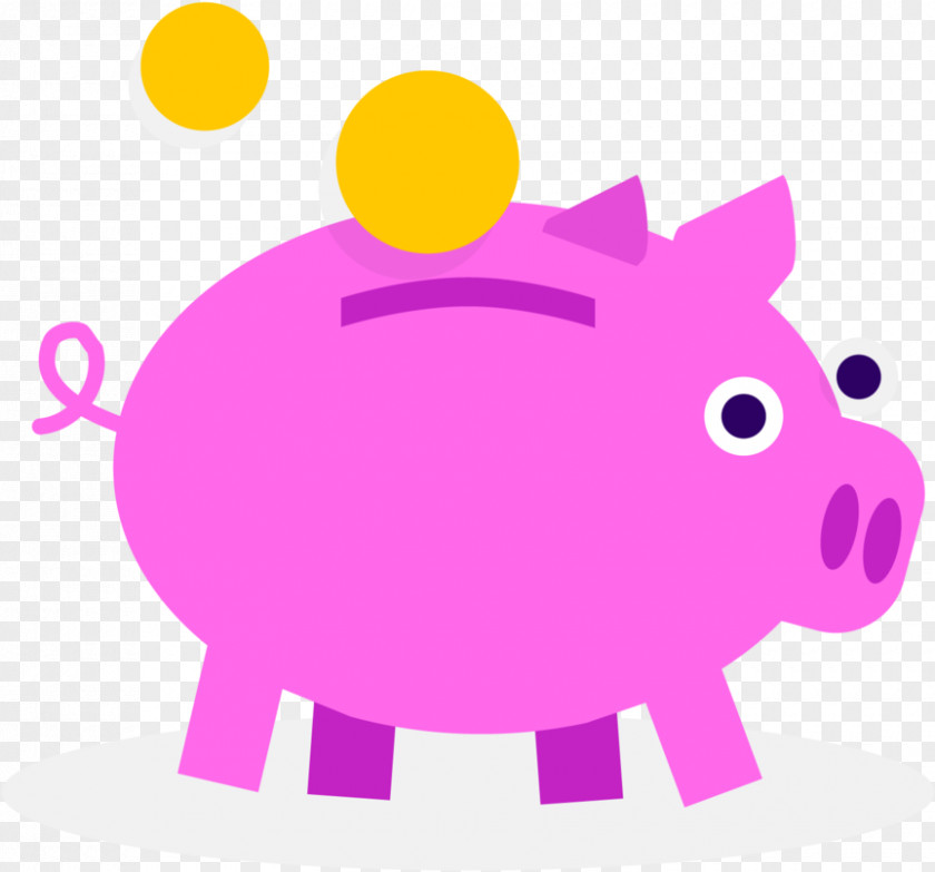 Livestock Piggy Bank PNG