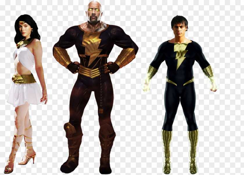 Luke Evans Captain Marvel Family Black Adam Superhero Comic Book PNG