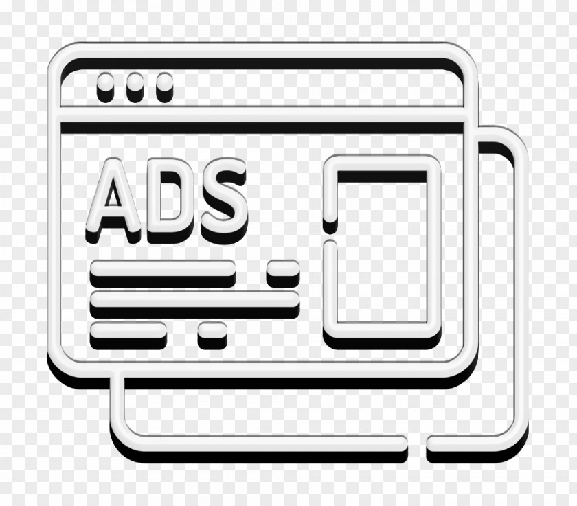 Marketing Icon Ad PNG