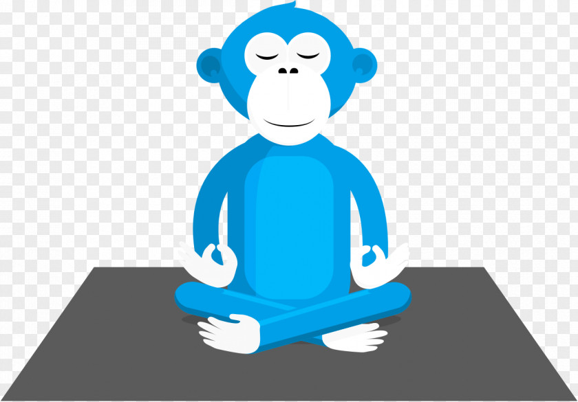 Mindlessness Cartoon Meditation Clip Art Illustration Vector Graphics PNG