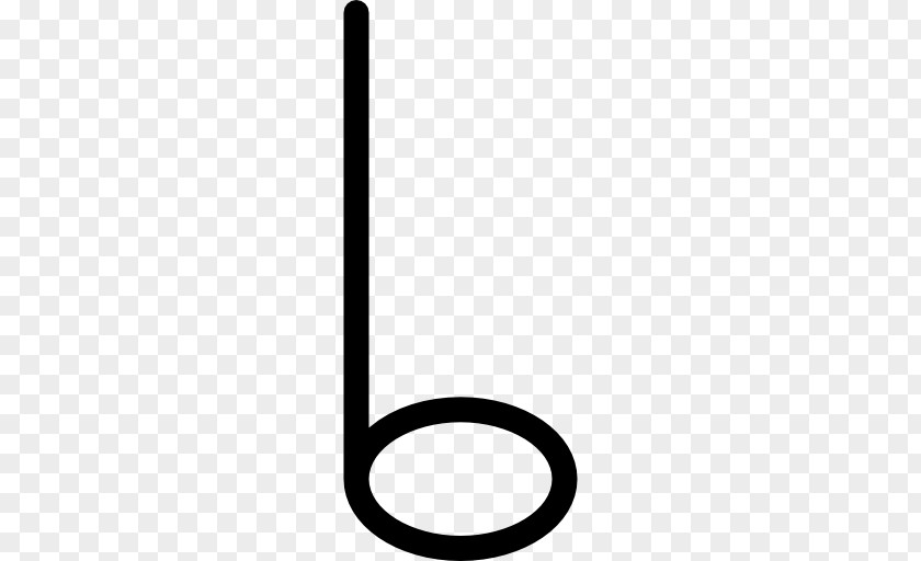 Musical Notation Clef Flat PNG
