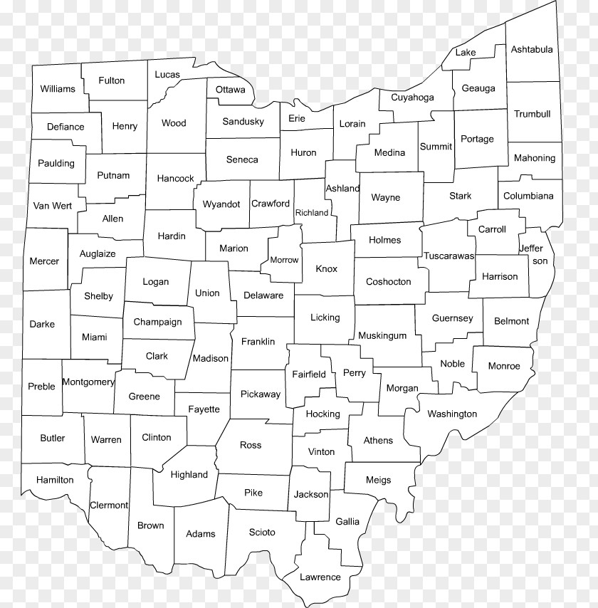 Ohio County Map Juvenile Detention Centre Dog PNG