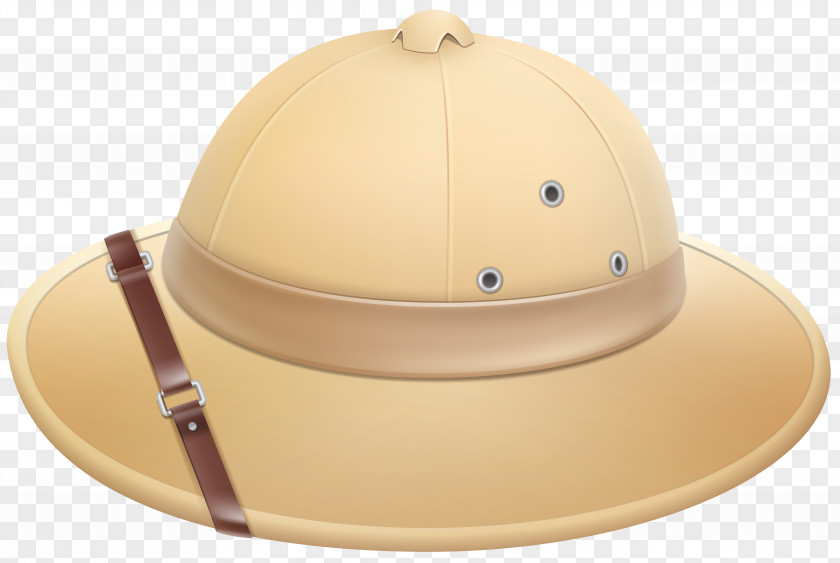 Pith Helmet Clip Art Image Hat Sombrero PNG