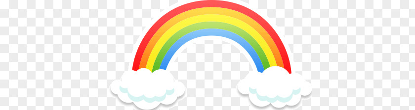 Rainbow Clouds PNG clouds clipart PNG