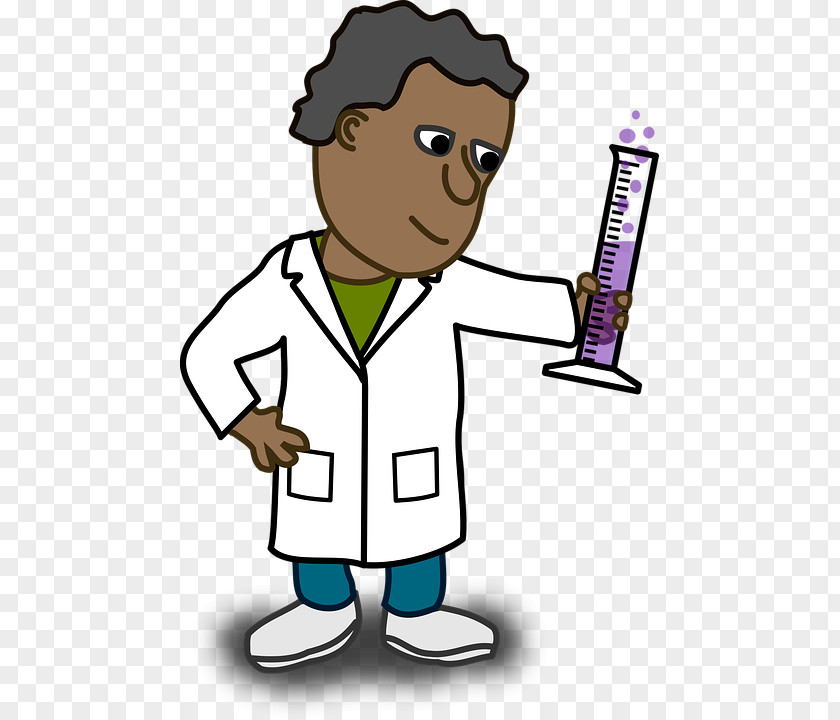 Scientist Clip Art Science Image Chemistry PNG