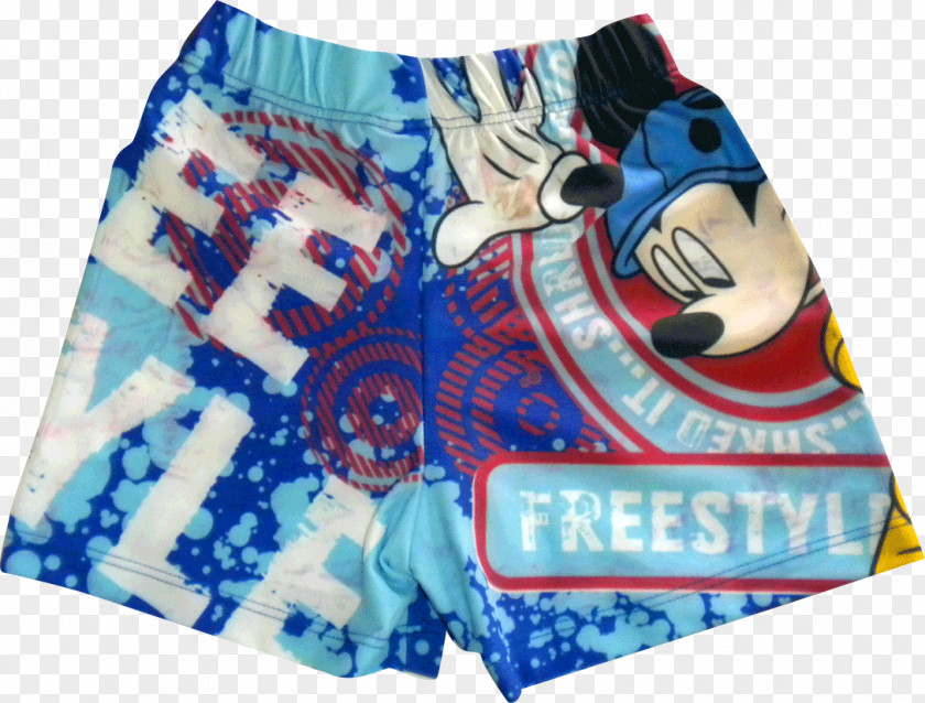 Short Mickey Trunks Textile Underpants PNG