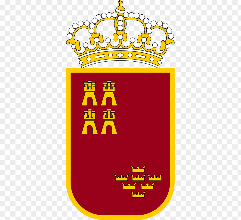 Significado Del Escudo Salvadoreno Coat Of Arms The Region Murcia T-shirt De PNG