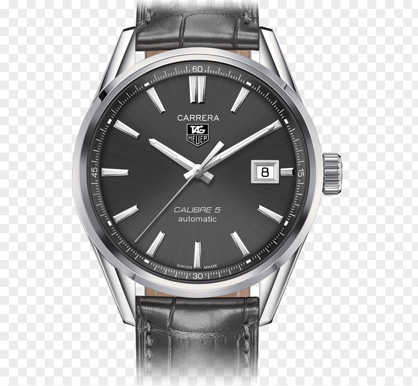 Watch TAG Heuer Carrera Calibre 5 Automatic 16 Day-Date PNG