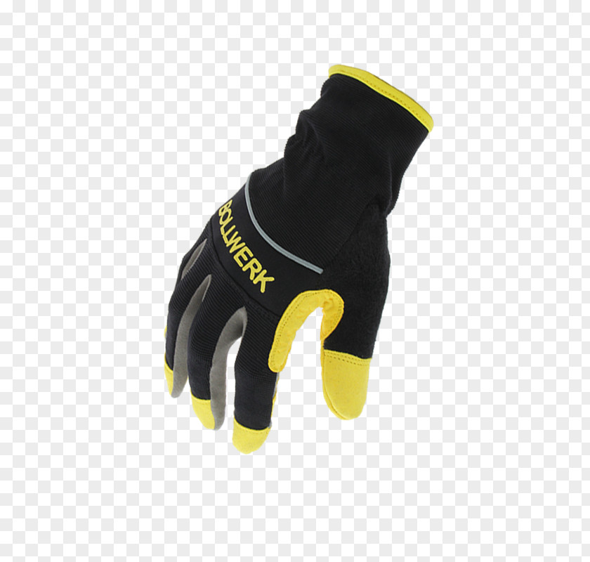 Wildcat Way Glove Safety Black M PNG