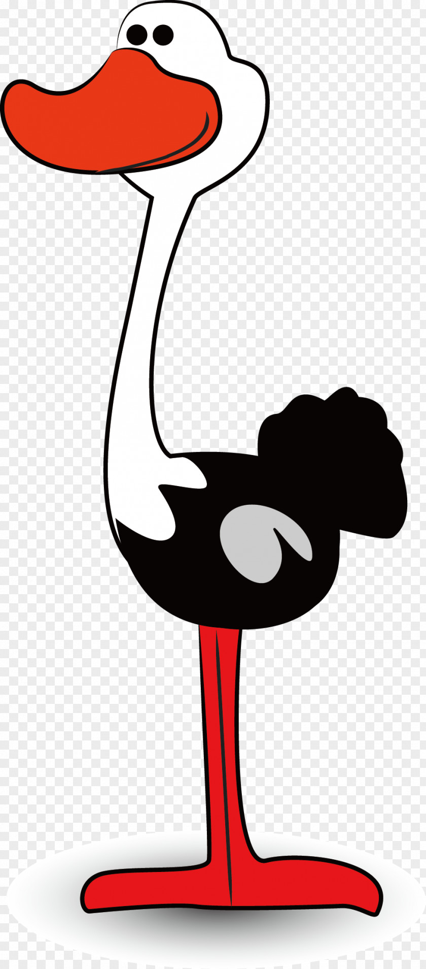 Yellow Duckling Decoration Design Common Ostrich Duck Cartoon PNG