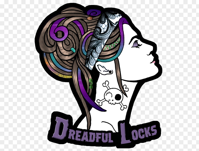 Accessories Shops Vertebrate Dreadful Locks Studio Clip Art Illustration Dreadlocks PNG