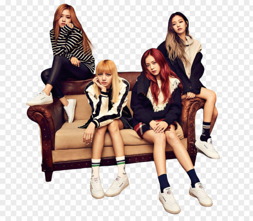 BLACKPINK YG Entertainment Girl Group K-pop BTS PNG group BTS, pink , Black Pink clipart PNG