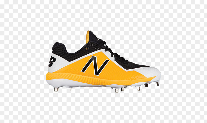 Boot New Balance Men's PL4040v4 TPU Low Baseball Cleats Sports Shoes PNG