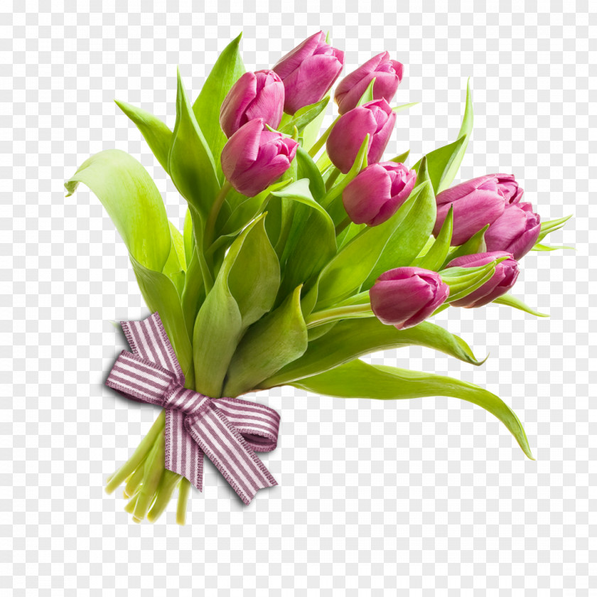 Bouquet Of Flowers Flower Tulip Clip Art PNG