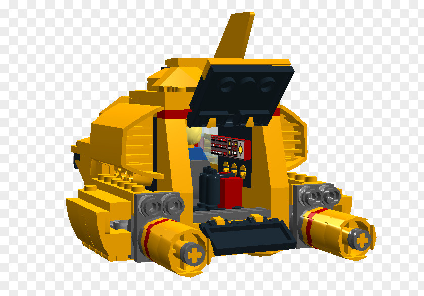 Bulldozer LEGO Motor Vehicle Machine PNG