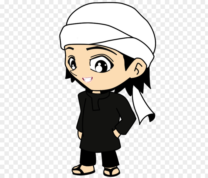 Child Muslim Cartoon Islam Saidina 3X PNG