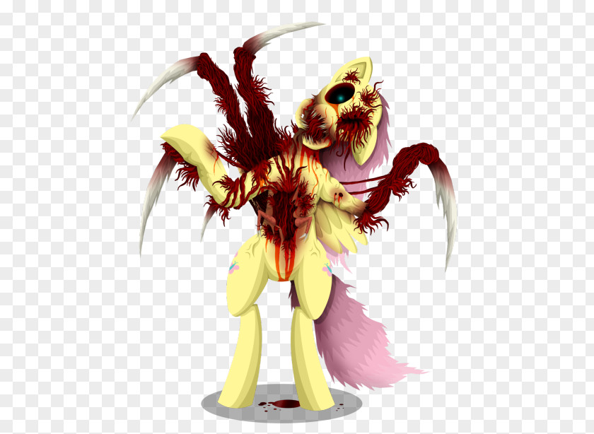 Dead Space 2 Necromorph Types Twilight Sparkle Fluttershy Pony Princess Cadance Pinkie Pie PNG