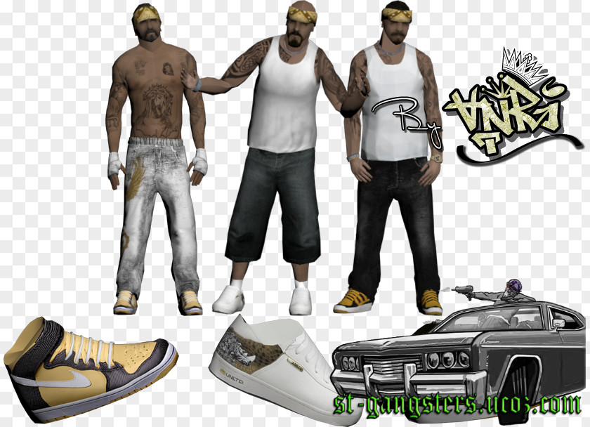 Gangsters Grand Theft Auto: San Andreas Vice City Multiplayer Auto III IV PNG