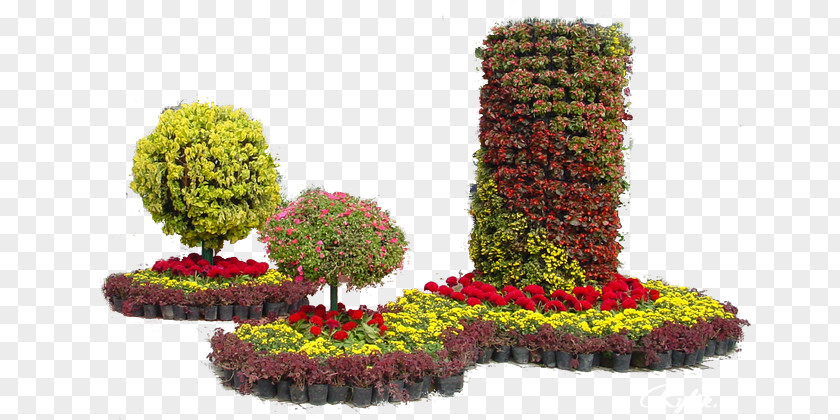 Garden Elements Flowerpot Tree Clip Art PNG