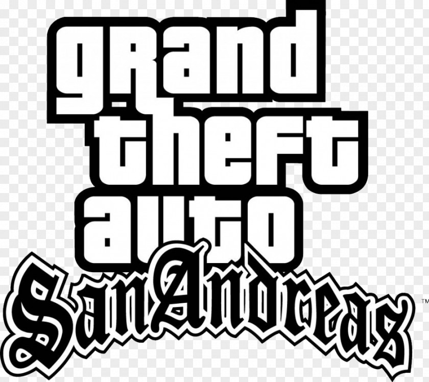 GTA San Andreas Clipart Grand Theft Auto: Vice City Auto IV V 2 PNG