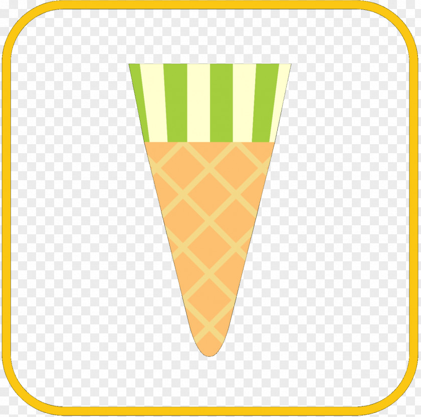 Ice Cream Cones Line Product Design Font PNG