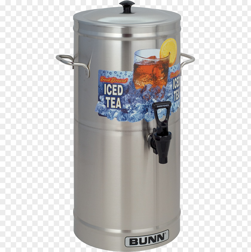 Iced Coffee Dispenser Bunn-O-Matic Corporation Tea Beer PNG
