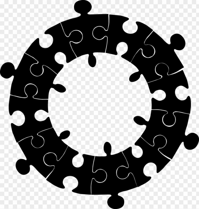 Jigsaw Vector Puzzles Circle Clip Art PNG