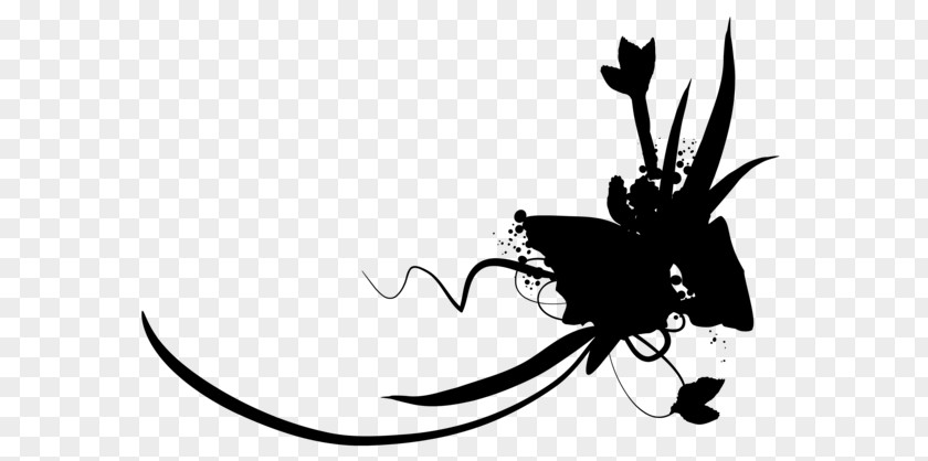 M Illustration Graphic Design Insect Clip Art Black & White PNG