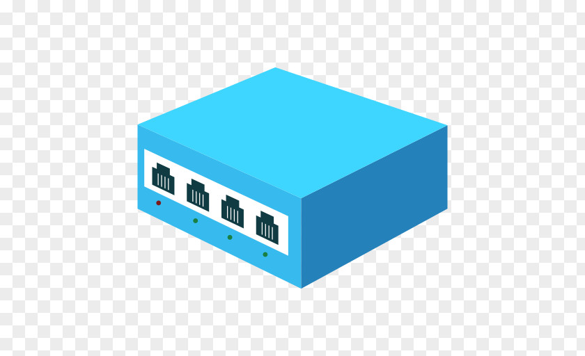 Network Switch Technology Cartoon PNG