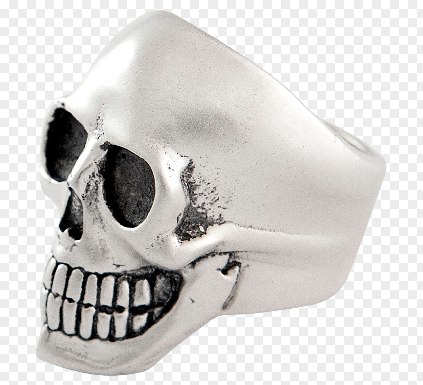 Plain Jane Product Design Skull Silver PNG