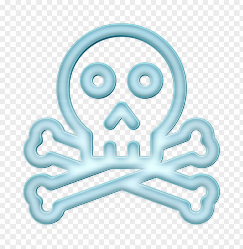 Skull Icon Pirates PNG