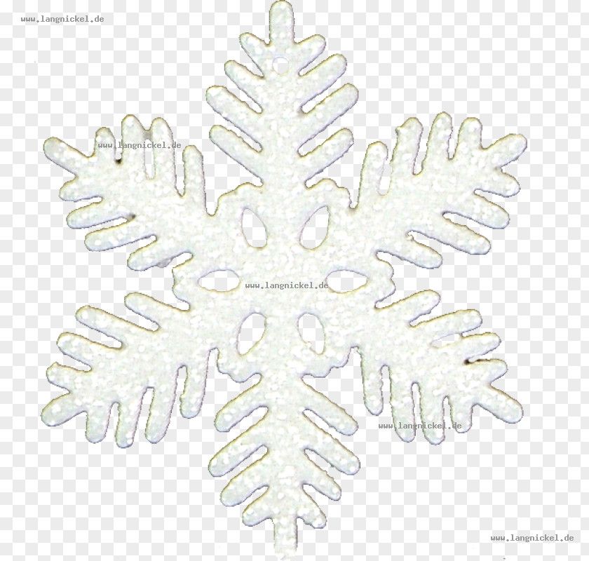 Snowflake Christmas Ornament Tree Font PNG