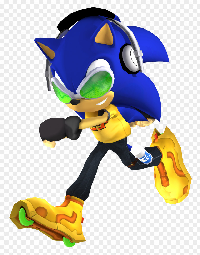 Sonic 3D Jet Set Radio R Forces Free Riders PNG