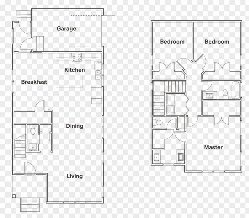 Street Plan Floor Architecture House PNG