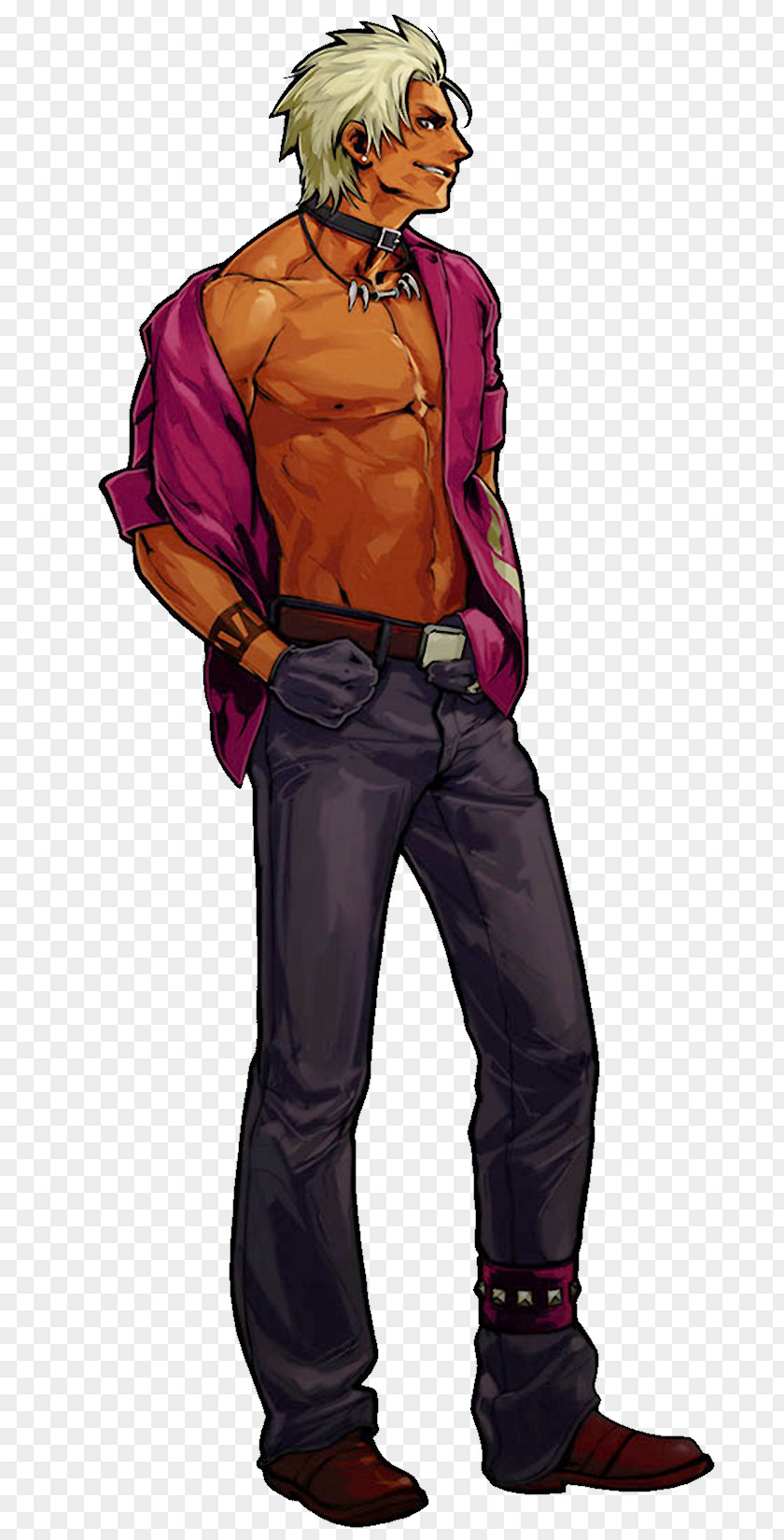 The King Of Fighters XIII 2003 '99 Shen Woo PNG
