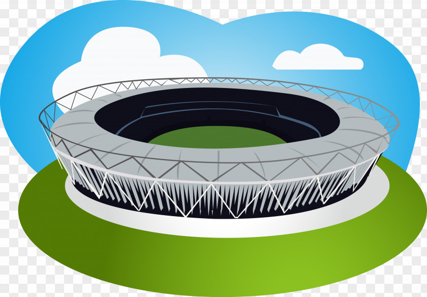 Vector Nest 2012 Summer Olympics 2020 New National Stadium Illustration PNG