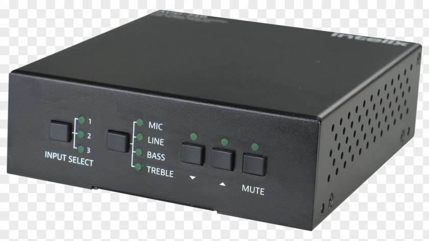 Amplifier Bass Volume RF Modulator Electronics Radio Receiver Ethernet Hub PNG