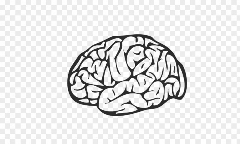 Black And White Brain Vector Episerver The Missing Manual Application Software Microsoft PowerPoint PNG