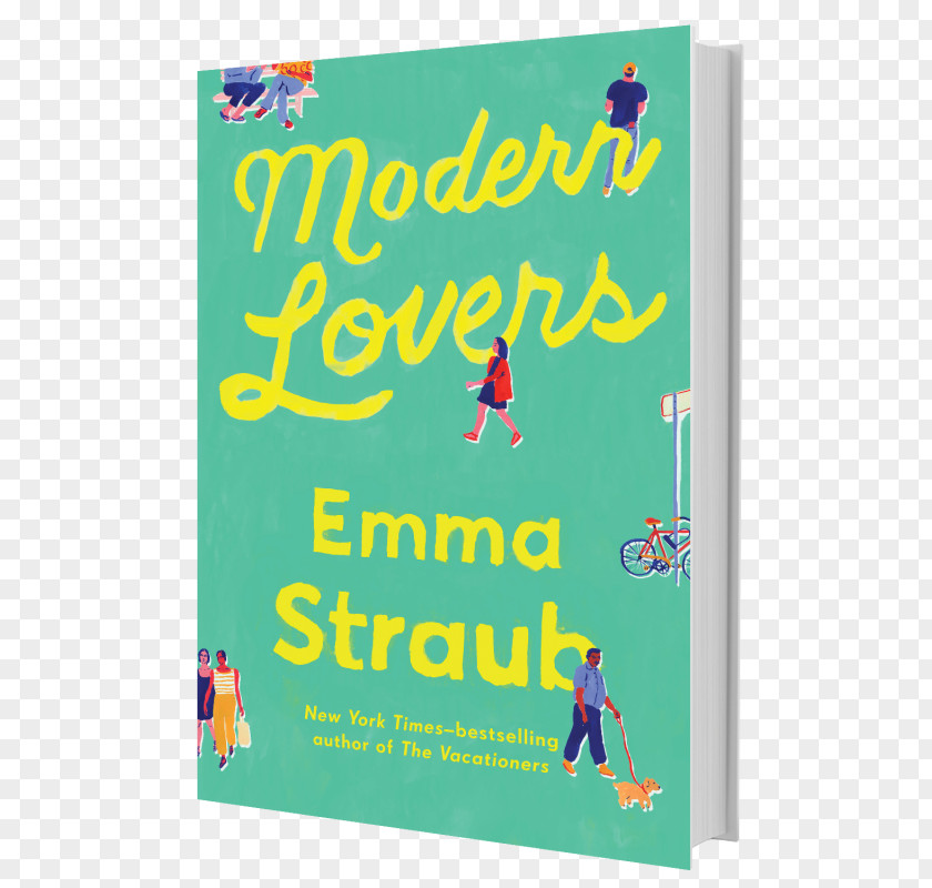 Book Modern Lovers Hardcover Poster Graphics PNG