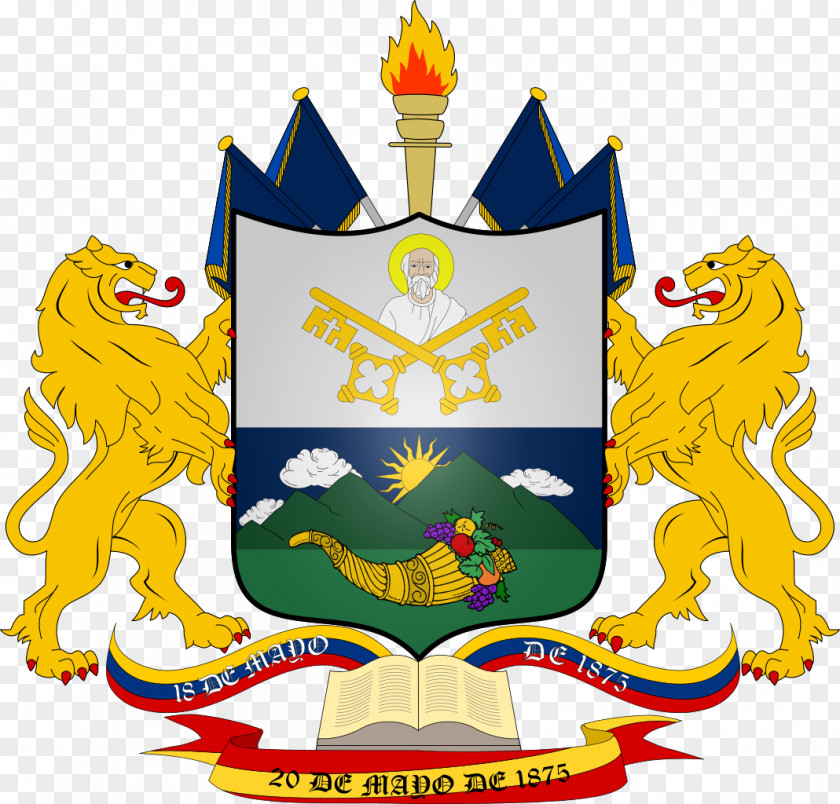 Capacho Nuevo San Cristóbal Coat Of Arms Independencia Municipalities Venezuela PNG