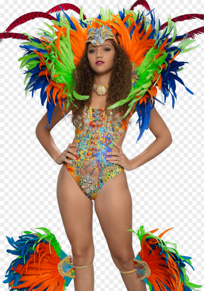 Carnival Costume Samba Underwire Bra PNG