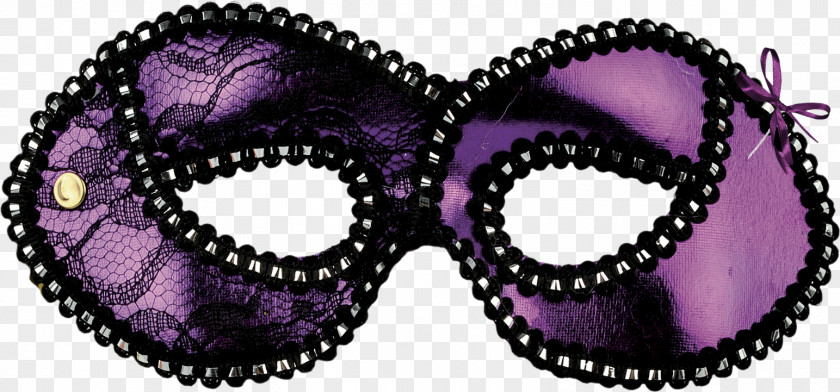Carnival Mask Violet Headgear Masquerade Ball PNG