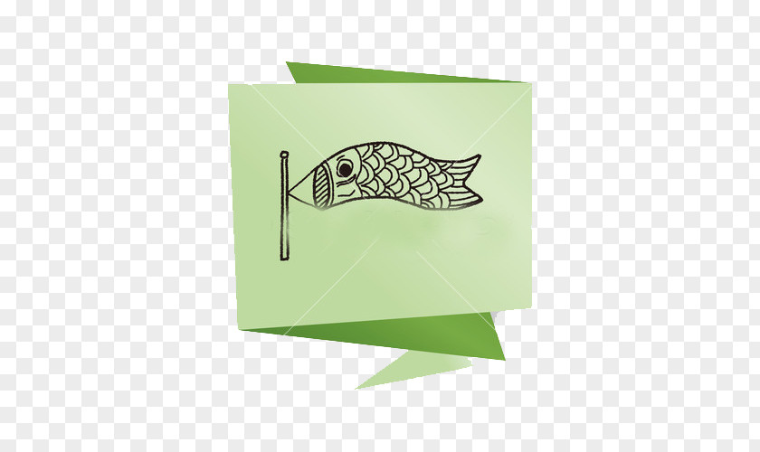 Carp Flag On Paper Koinobori PNG